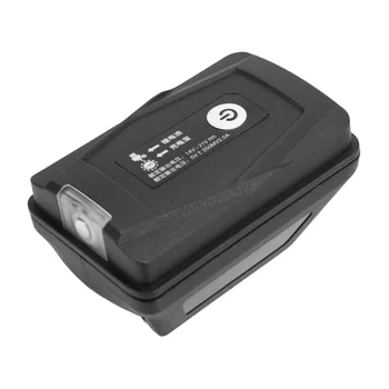 Адаптер для освещения, лампа-фонарик, USB-зарядное устройство для мобильного телефона с оранжевым 4-контактным разъемом, блок питания на 20 В