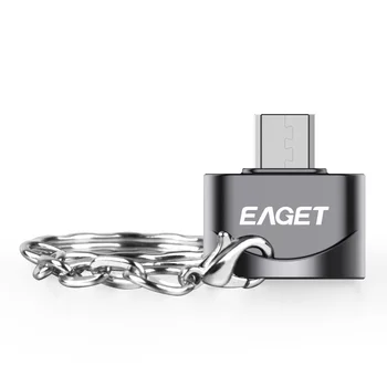 Интерфейс EAGET EZ02-M, микроадаптер, функция OTG, превращающийся в телефон, USB-накопитель, адаптеры для мобильных телефонов