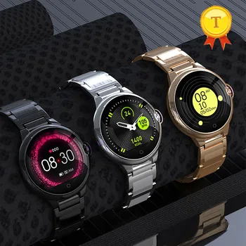 Новые Умные Часы Для Плавания Мужские IP67 Водонепроницаемые Спортивные Часы Сердечного Ритма Артериального Давления Smartwatch Фитнес-браслет Для Android ios телефона