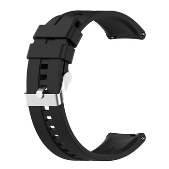 Силиконовый ремешок для часов Huawei Watch GT2 46 мм/GT 2e/GT2 Pro/GT 42 мм 46 мм Сменный ремешок Смарт-браслеты